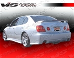 1998-2005 Lexus Gs 300400 4Dr Cyber 2 Rear Bumper
