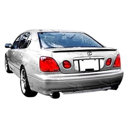 1998-2005 Lexus Gs 300400 4Dr Techno R Rear Lip