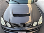 Carbon Fiber Hood V Line Style for Lexus GS300/400 4DR 98-05