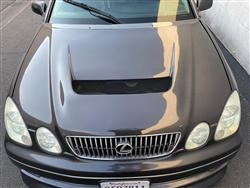 Carbon Fiber Hood V Line Style for Lexus GS300/400 4DR 98-05