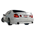 1998-2005 Lexus Gs 300400 4Dr V Speed Rear Bumper