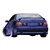 1998-2005 Lexus Gs 300/400 4Dr Wize Rear Lip