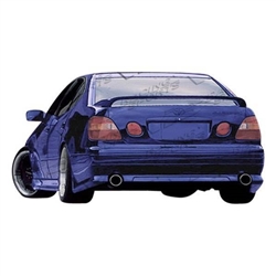 1998-2005 Lexus Gs 300/400 4Dr Wize Rear Lip