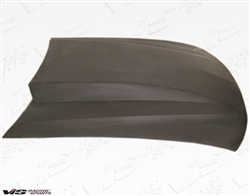 1999-2004 Ford Mustang 2Dr Cowl Induction Fiber Glass Hood