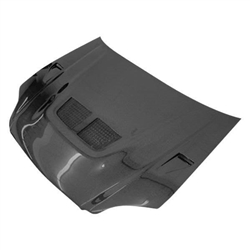 Carbon Fiber Hood EVO Style for Honda Civic 2DR 99-00