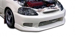 1999-2000 Honda Civic 2Dr/4Dr/Hb Tracer Front Bumper ( c-west style )