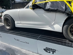 1999-2003 Mazda Miata 2Dr Magnum Side Skirts