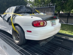 1999-2003 Mazda Miata 2Dr Magnum Rear Lip