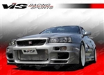 1999-2004 Nissan Skyline R34 Gtr 2Dr Terminator Front  Bumper ( TOP SECRET Style )
