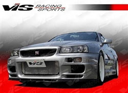 1999-2004 Nissan Skyline R34 Gtr 2Dr Terminator Front  Bumper ( TOP SECRET Style )