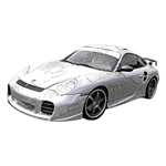 1999-2004 Porsche 996 2Dr A Tech Side Skirts