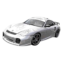 1999-2004 Porsche 996 2Dr A Tech Side Skirts