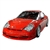 1999-2004 Porsche 996 2Dr GT3 Style Side Skirts