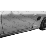 1999-2004 Porsche 996 2Dr G Tech Side Skirts