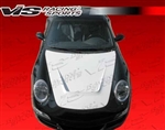1999-2005 Porsche 996 G Tech Style Fiberglass Hood