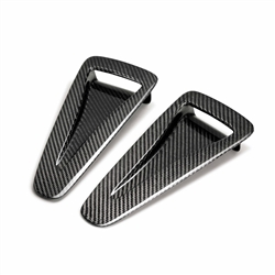 OEM-style carbon fiber air duct for 2009-2024 Nissan GT-R