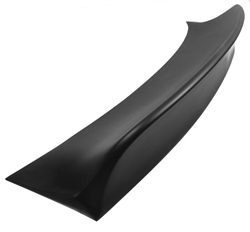 15-23 Ford Mustang Coupe IKON Style Matte Black Duckbill Trunk Spoiler PP