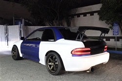 22b GC8 Widebody Kit (2 Door Coupe)