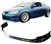 02-04 Acura RSX Front Bumper Lip T-R Style (PU)