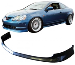 02-04 Acura RSX Front Bumper Lip T-R Style (PU)