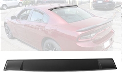 11-22 DODGE CHARGER IKON ROOF SPOILER WING - PP