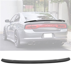 11-14 DODGE CHARGER SRT8 HELLCAT TRUNK SPOILER ABS