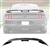 15-23 Ford Mustang Performance Trunk Spoiler Wing Lip Pack Style Unpainted