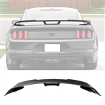 15-23 Ford Mustang Performance Trunk Spoiler Wing Lip Pack Style Unpainted