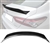 18-23 Toyota Camry Highkick Duckbill Matte Black Rear Trunk Wing Spoiler
