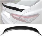 18-23 Toyota Camry Highkick Duckbill Matte Black Rear Trunk Wing Spoiler
