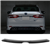 2018-2023 Toyota Camry PB Style Trunk Spoiler ABS