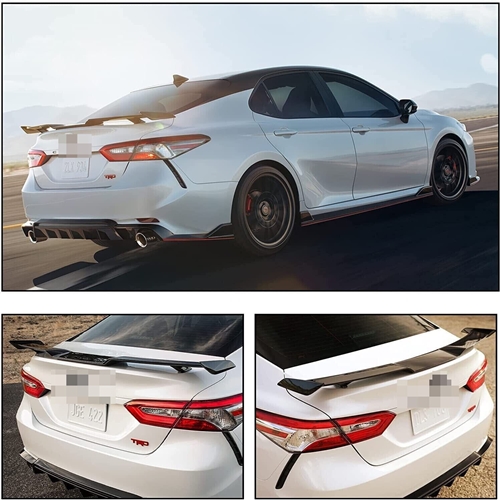 Fit 2018-2023 Toyota Camry TRD Style Rear Trunk Spoiler ABS Painted