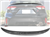 20-23 Toyota Corolla Sedan IKON Style Trunk Spoiler Wing Carbon Fiber Print