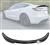 2024 Tesla Model 3 Performance Style Gloss Black Trunk Spoiler ABS