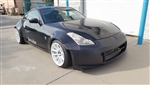 Nissan 350Z Wide Body Fender Flares