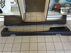 01-05 Honda Civic 2dr Buddy Club 2 Side Skirts (Replica)