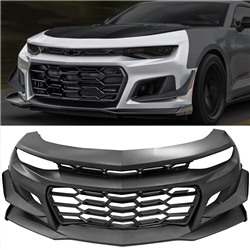 16-23 Chevrolet Camaro 1LE Style Front Bumper Cover Conversion Unpainted