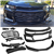16-18 Chevy Camaro ZL1 Style Unpainted Front Bumper Cover Conversion w/ Lip