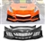14-19 Chevy Corvette C7 PP Front Bumper Conversion Kits Upgrade To 2019 ZR1