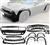 15-20 Dodge Challenger Hellcat Front Bumper & Lip +Demon Style Fender Flare