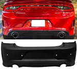 15-22 Dodge Charger Rear Bumper Cover Conversion-PP Polypropylene