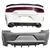 15-22 Dodge Charger PP Rear Bumper Conversion Diffuser Lip