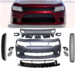 15-22 Dodge Charger Scat Pack SRT 392 Hellcat Front Bumper Cover - PP