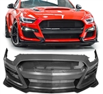 2015-2017 Ford Mustang GT500 Style Front Bumper Cover Conversion - PP Polypropylene