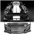 18-23 Ford Mustang GT500 Style Front Bumper Cover Replacement - PP