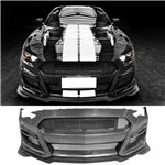 18-23 Ford Mustang GT500 Style Front Bumper Cover Replacement - PP