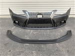 06-13 Lexus IS250 & IS350 F-Sport Front Bumper Conversion from 2IS to 3IS with PP Lip
