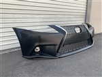 06-13 Lexus IS250 IS350 F-Sport Front Bumper 2IS to 3IS Conversion Cover PP (With Grill)