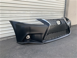 06-13 Lexus IS250 IS350 F-Sport Front Bumper 2IS to 3IS Conversion Cover PP (With Grill)