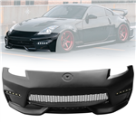 03-08 Nissan 350z to 370z Conversion NIS Style Front Bumper Cover PP